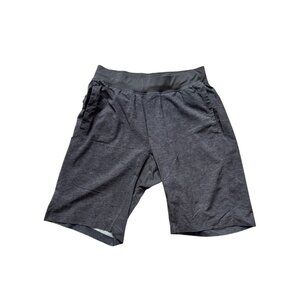 Lululemon Mens Gray Athletic Shorts Size M
